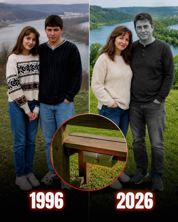 I Placed a Memorial Bench Where My Husband and I First Met 30 Years Ago — A Week Later, I Found a Locked Silver Box Hidden Beneath It