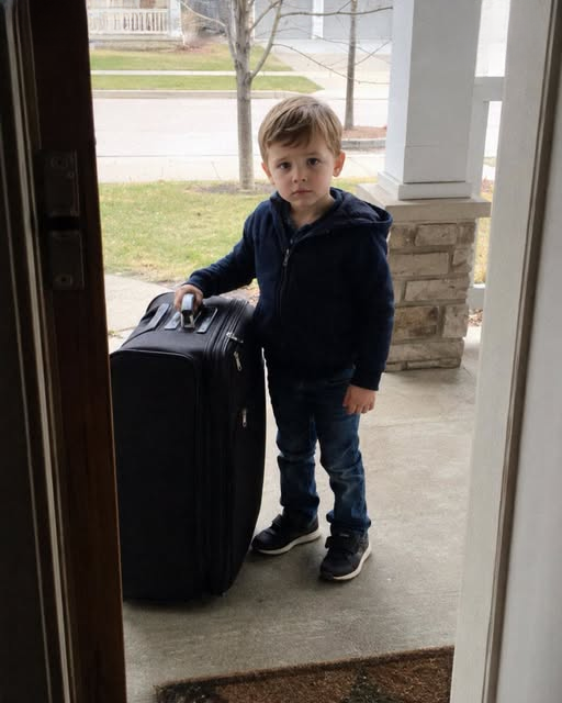 My Daughter Asked Me to Watch My Grandson for Two Weeks — But What I Found in His Bag Told a Very Different Story
