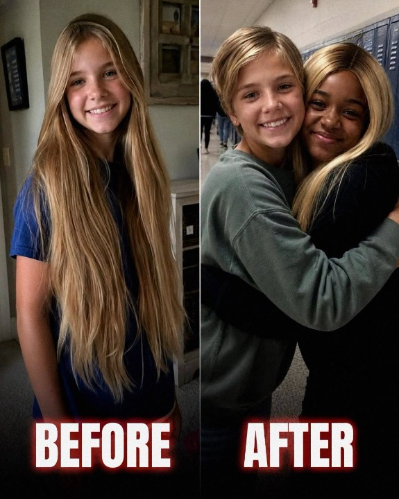 My 12-Year-Old Daughter Cut Her Hair to Help a Classmate Feel Included — The Next Morning, the Principal Called and Asked Me to Come to School Right Away