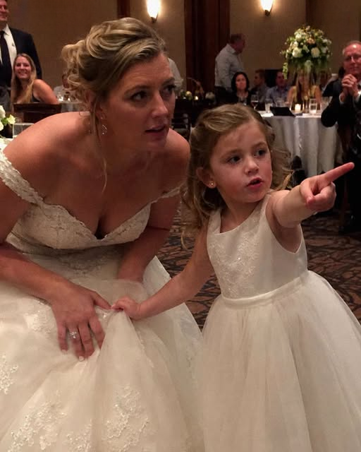 My Daughter Tugged on My Wedding Dress and Whispered, “I Saw Evan and Uncle Peter Doing Something They Said Was a Secret” — What Happened Next Left 200 Guests Speechless