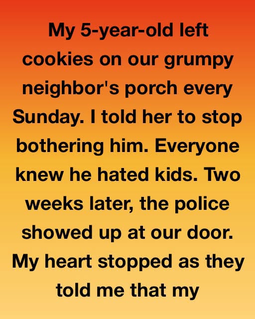 How a Child’s Weekly Act of Kindness Strengthened a Neighborhood Connection