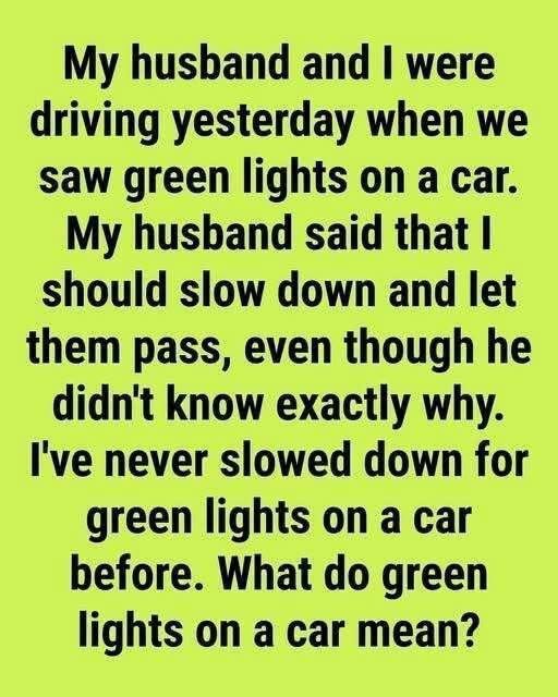 Understanding Flashing Green Vehicle Lights: What Drivers Should Know and Why They Appear on Some Roads