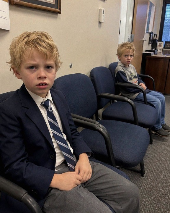 I Was Called to School Because My Son Had an Argument With Another Student — When I Saw the Boy Sitting Beside Him, I Couldn’t Believe My Eyes