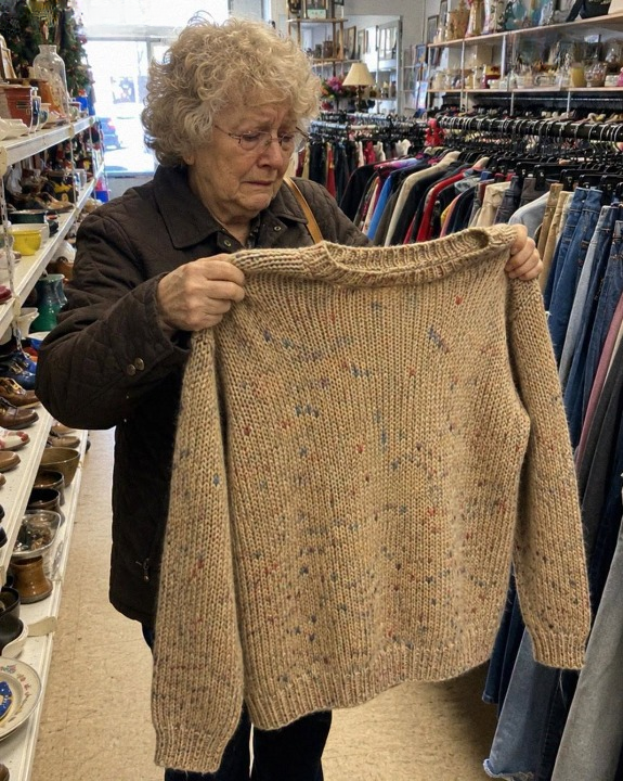 My Wife Found the Handmade Sweaters She Created for Our Grandchildren at a Thrift Store — What Happened Next Brought Our Family Closer Than Ever