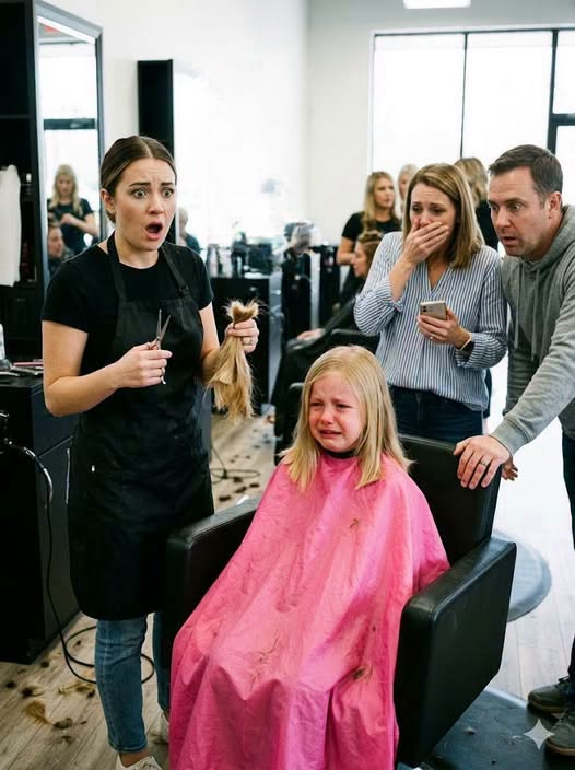 The Haircut That Sparked an Important Family Conversation