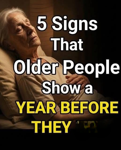 Understanding Common Health Changes in Older Adults: Five Signs That May Indicate It’s Time for a Medical Evaluation