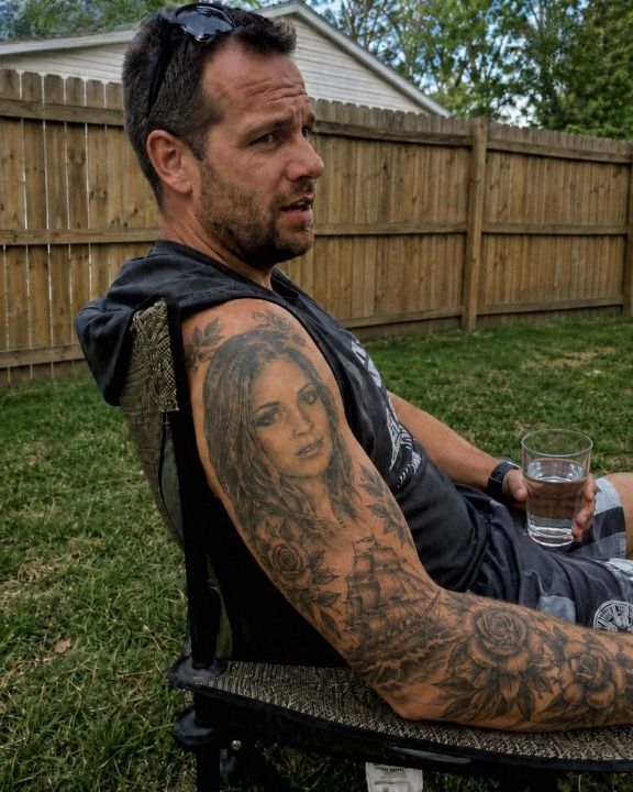 I Always Wondered About the Woman in My Husband’s Tattoo — Then One Day I Saw Her Standing Right in Front of Me