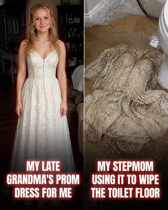 The Night Before Prom, My Stepmother Ruined the Dress My Grandmother Had Made for Me—What My Father Did Next Changed Our Family Forever