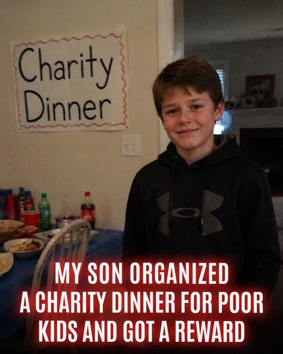 After My Teenage Son Organized a Community Dinner for Local Families, We Found an Unexpected Package on Our Front Porch That Touched Our Hearts