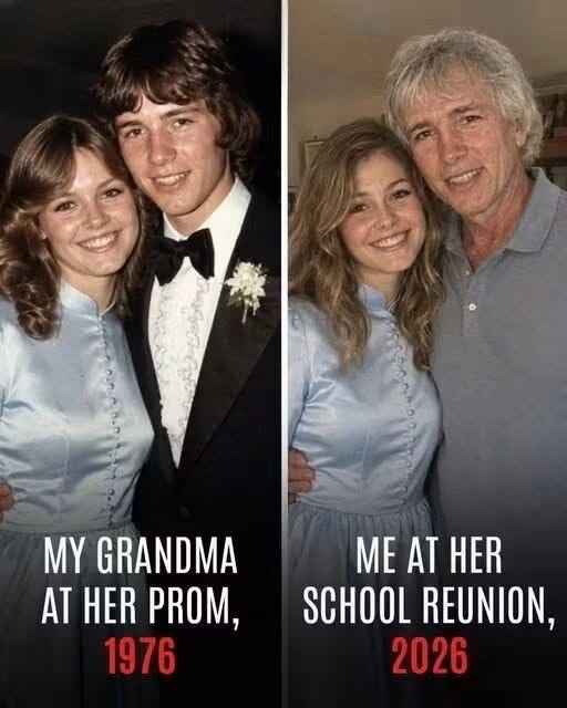I Wore My Grandmother’s Prom Dress to Her School Reunion—An Elderly Man Recognized It and Handed Me a Keepsake That Uncovered a Family Story No One Had Ever Shared