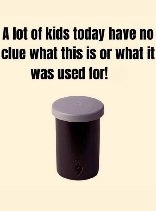 The Small Plastic Film Canister You Might Still Have at Home: A Tiny Object Filled With Big Memories