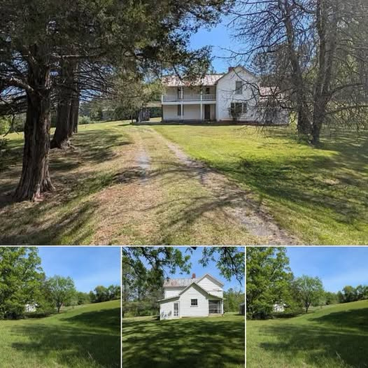 Country Fixer-Upper on More Than Four Acres Near Rocky Mount: A Property with Room to Grow