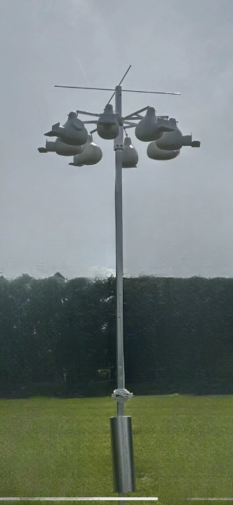 What Are Those Tall White Poles in Parks? Understanding Their Purpose and How They Help Local Communities