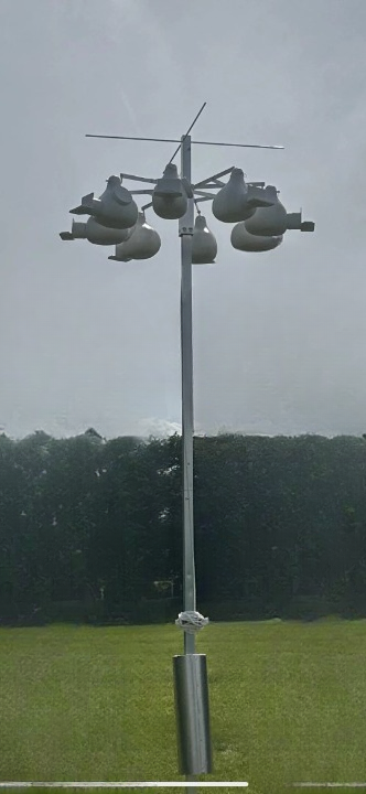 Understanding Unfamiliar Park Installations: What Those Tall Poles Are Typically Used For