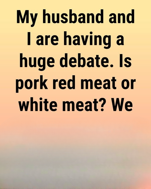 Is Pork Red Meat or White Meat? Understanding the Science Behind the Classification