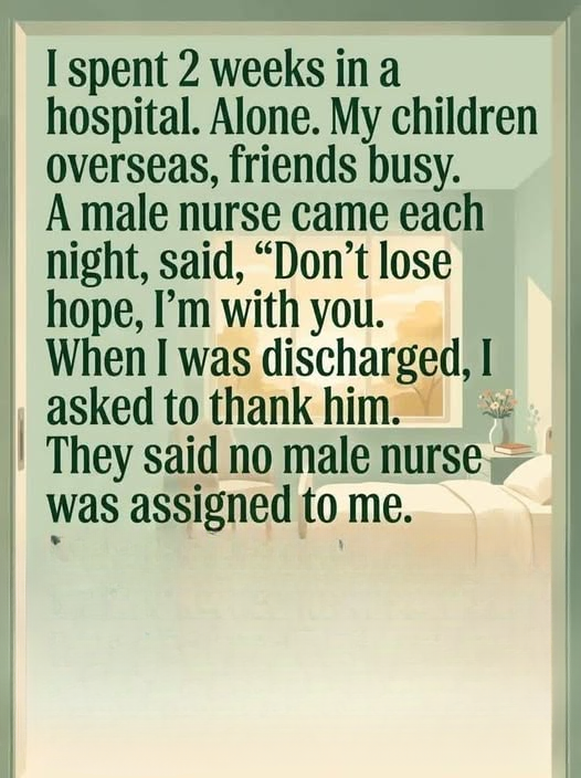 She Believed a Kind Stranger Comforted Her During Her Darkest Hospital Stay—Until a Later Discovery Changed How She Understood That Moment Forever