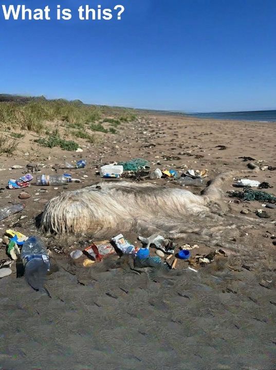 An Unexpected Discovery Along the Shore: A Morning Beach Walk That Became a Lasting Lesson About Nature and Ocean Conservation