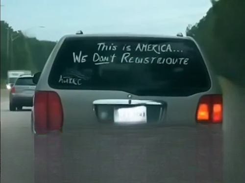 How a Simple Message on a Parked SUV Started a Bigger Conversation About Success, Opportunity, and Public Opinion