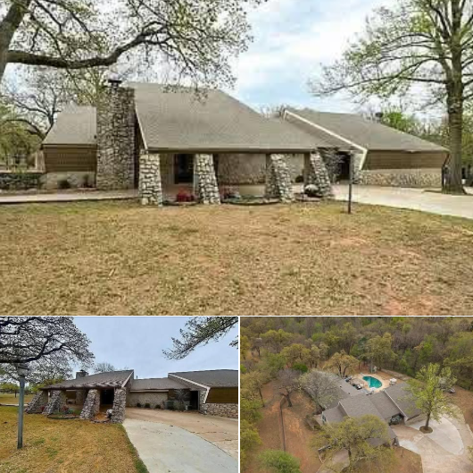 Built in 1974: Explore the Timeless Appeal of This Spacious 5-Bedroom Stone Home
