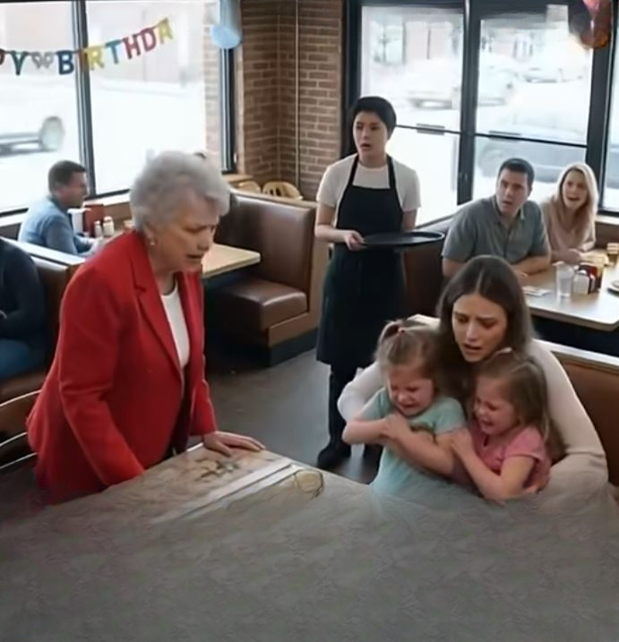 A Family Birthday Dinner Became an Unexpected Lesson About Respect, Kindness, and Speaking Up With Grace