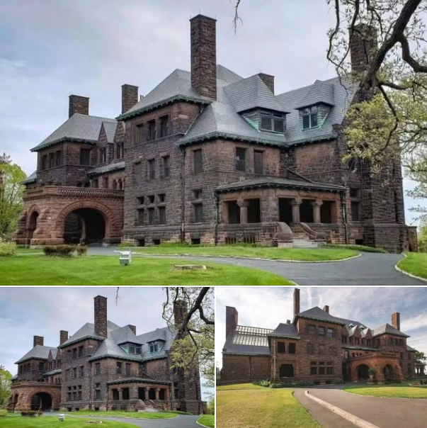 Magnificent Historic Estate Built in 1891 Featuring 42 Rooms and 13 Bathrooms – A Rare Opportunity Filled with History, Character, and Endless Potential