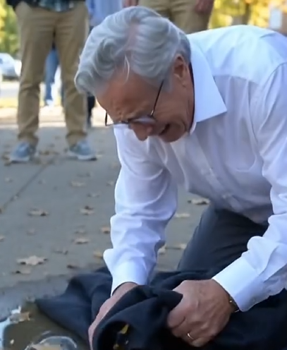 They Saw an Elderly Man Standing Alone Outside an Elite School and Assumed He Didn’t Belong—They Had No Idea He Was About to Teach an Entire Community a Lesson About Character
