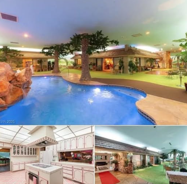 Unique 1978 Underground Home with 5 Bedrooms and 6 Bathrooms – A One-of-a-Kind Property Designed for Comfort, Privacy, and Energy Efficiency