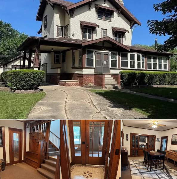 Spacious 5-Bedroom Home with 2,438 Square Feet – An Excellent Opportunity for Comfortable Family Living at $139,000