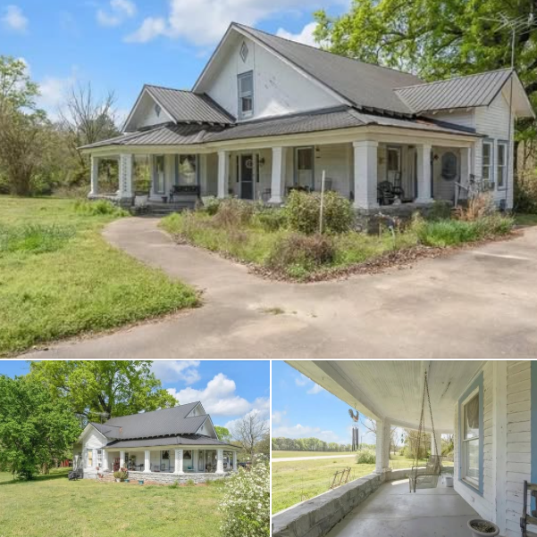 Step Back in Time: Discover a Charming 1920 Farmhouse on 9 Beautiful Acres Full of Character and Endless Possibilities