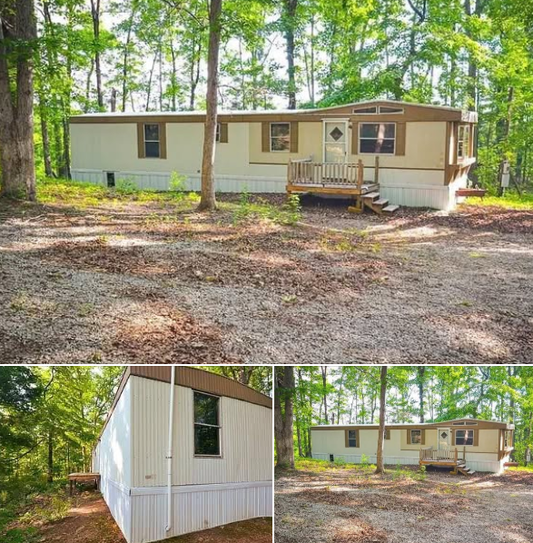 Affordable Lakeside Opportunity: Explore This 2-Bedroom, 1-Bath Property Listed for $10,000
