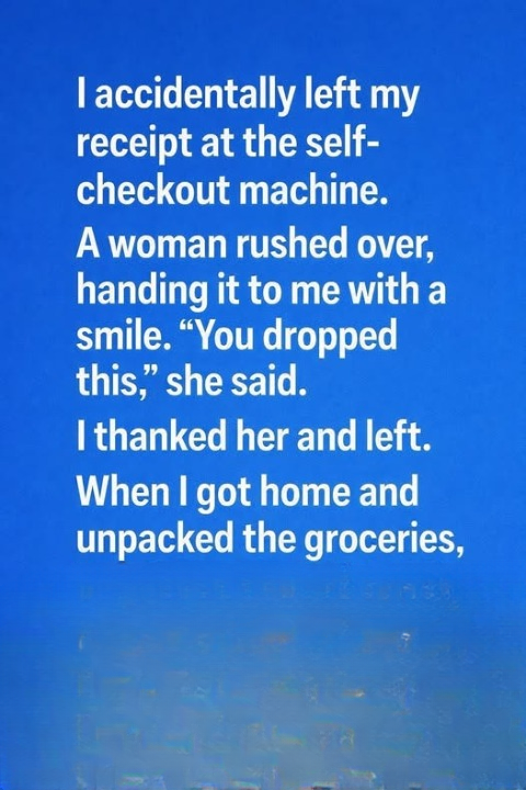 A Small Note From a Stranger Became a Meaningful Reminder About Awareness and Everyday Kindness