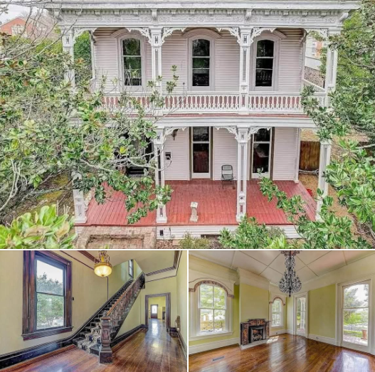 Spacious 8-Bedroom Home Listed for $200,000: A Property Full of Possibilities