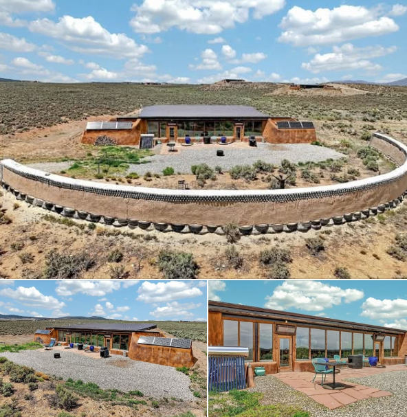 Discover a Unique 2021 Earthship Home: Sustainable Living with Modern Comfort