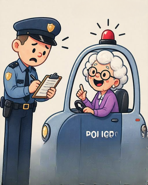 A Lighthearted Conversation During a Routine Traffic Stop Became a Memorable Reminder About Kindness and Humor