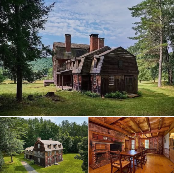 Historic 1900 Farmhouse with Six Bedrooms and Five Bathrooms — A Rare Blend of Country Charm and Endless Possibilities