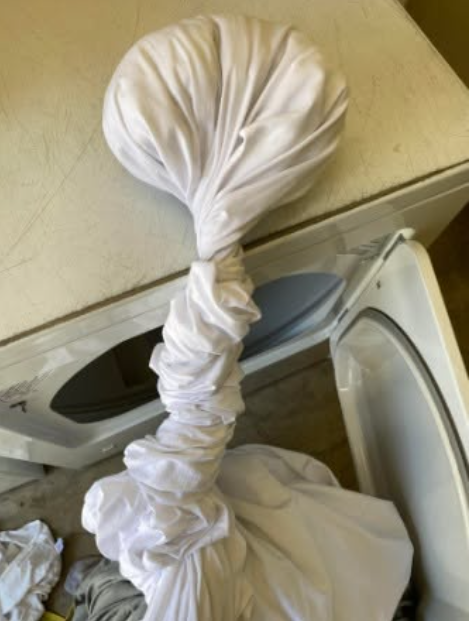 The Simple Laundry Trick That Finally Stopped My Bed Sheets from Balling Up in the Dryer