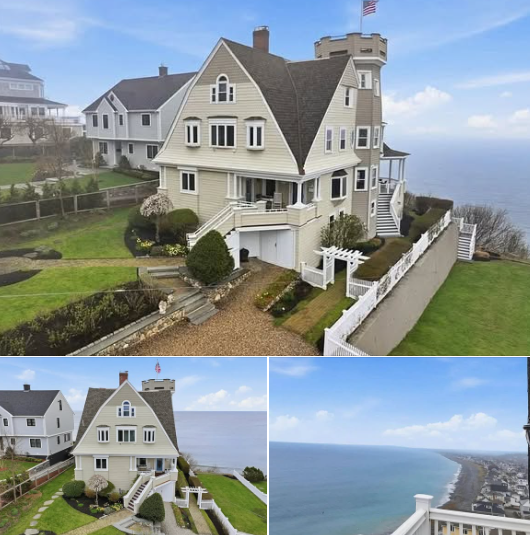 Built in 1900: Discover the Timeless Beauty of This 7-Bedroom, 5-Bath Oceanfront Home