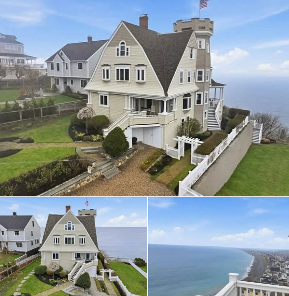 Step Back in Time: Explore This Beautiful 1900 Oceanfront Home Featuring 7 Bedrooms, 5 Bathrooms, and Timeless Coastal Charm