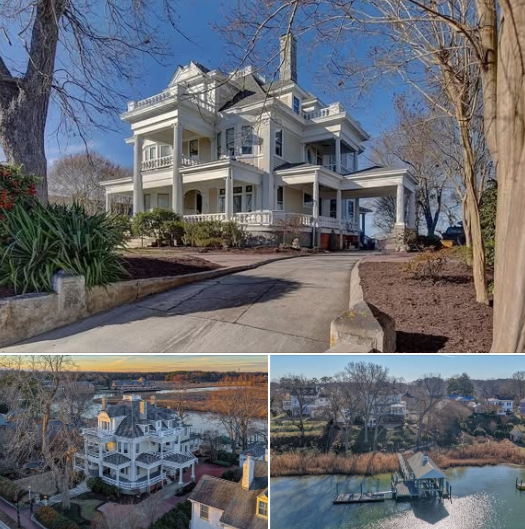 Built in 1902: Explore the Timeless Charm of This Beautiful 5-Bedroom, 5-Bath Lakefront Home