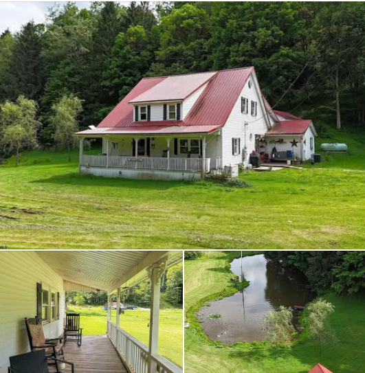 Discover 75 Acres of Peaceful Countryside: A Rare Opportunity to Enjoy Space, Nature, and Endless Possibilities