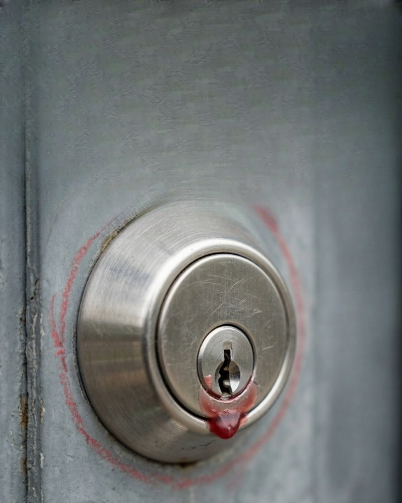 Finding Red Wax on a Door Lock: What It Could Indicate and How to Respond Calmly