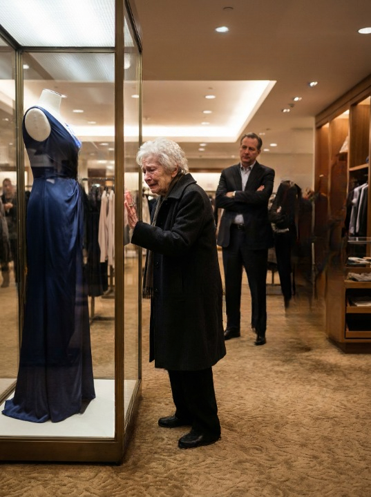 A Quiet Moment in a Store That Highlighted Respect and Human Awareness