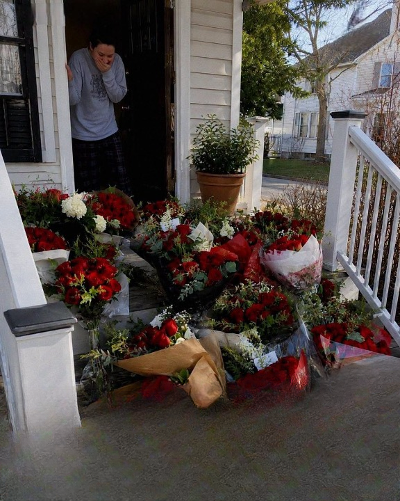 Returning Home to an Unexpected Surprise: How One Mysterious Delivery Led to Reflection, Conversation, and a New Beginning