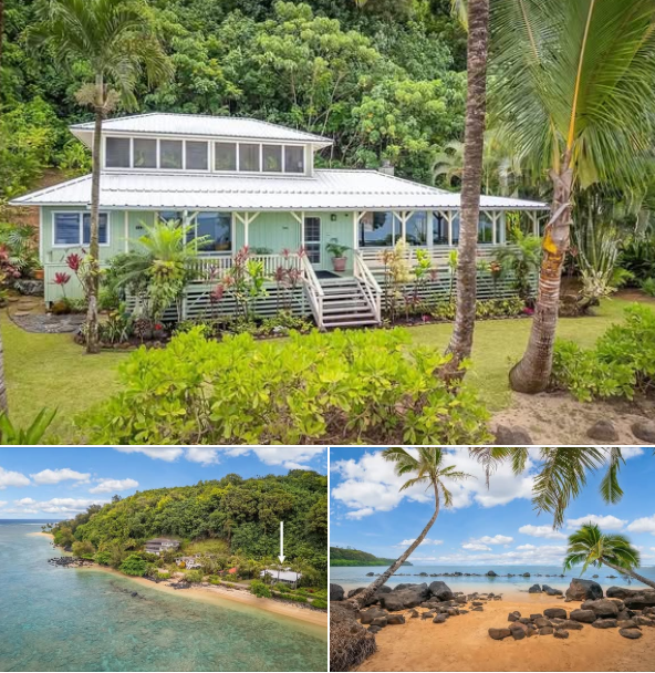 Discover the Charm of This 1928 Beachfront Cottage: A Timeless Coastal Escape with 2 Bedrooms and 2 Bathrooms