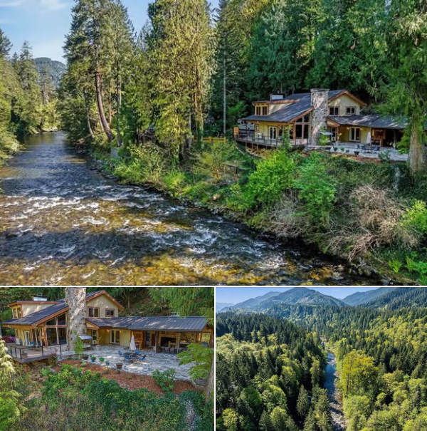 Experience Peaceful Riverfront Living in This Charming 1961 Home Featuring 4 Bedrooms and 3 Bathrooms