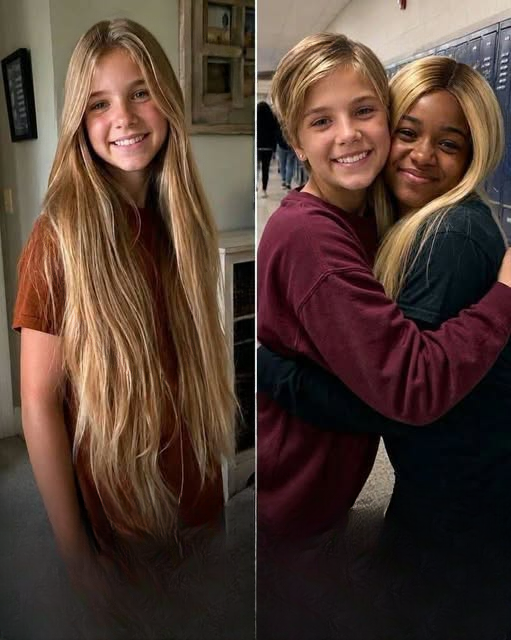 My 12-Year-Old Daughter Cut Off Her Hair for a Girl with Cancer – Then the Principal Called and Said, “You Need to Come Now and See What Happened with Your Own Eyes”