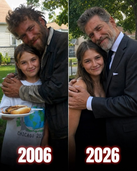 My Mom Fed a Homeless Man Behind Our House for 20 Years—The Day After Her Funeral, He Held My Hands and Said, “I’m Your Uncle”