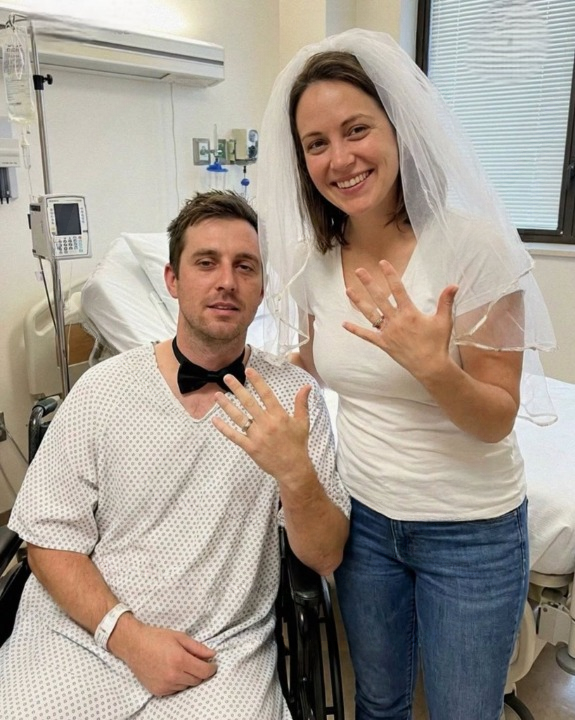 I Married My Childhood Sweetheart in His Hospital Room After Doctors Said He Had Only Months to Live – Then a Nurse Told Me to Look Under His Mattress