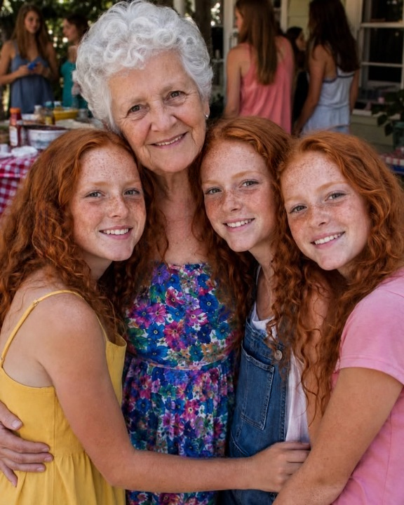 My Late Son’s Wife Left Her Triplet Daughters With Me—15 Years Later, She Came Back
