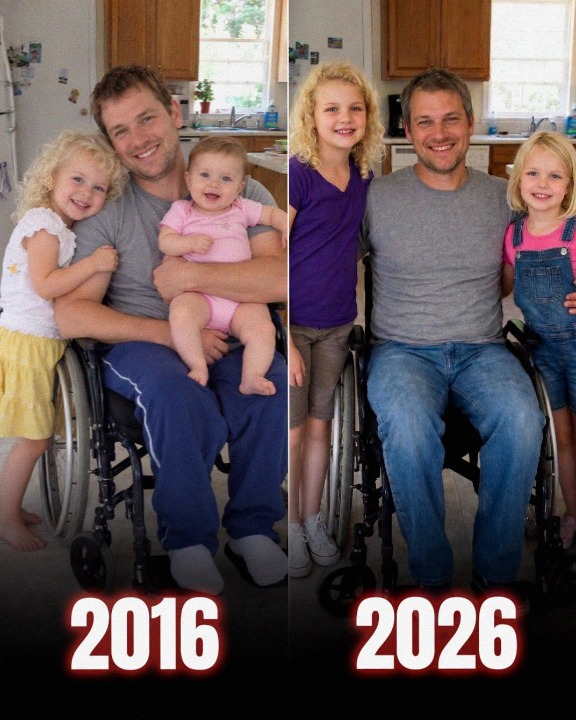 The Ten-Year Condition: The Wheelchair Betrayal, the Devoted Father, and the Wife Who Returned